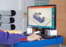 Load image into Gallery viewer, G781 Luxury smart Wheel Alignment Machine (3D)