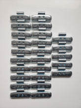 Load image into Gallery viewer, 5g、10g、15g、20g、25g、30g、35g Automobile clip-on metal tire wheel counterweight