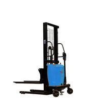 Load image into Gallery viewer, Semi-electricPalletStacker 2200Ibs  Model:JC-BDD-2T-XM
