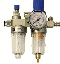 Load image into Gallery viewer, Tire Changer Machine Air Filter Pneumatic Regulator Oil Water Separator Valve
