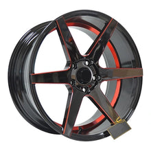 Load image into Gallery viewer, Clearance Sale Alloys 17J6006B 17‘’ Rims  4pcs/set
