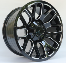 Load image into Gallery viewer, Clearance Sale Alloys 17C8010B 17‘’ Rims  4pcs/set
