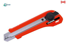 Load image into Gallery viewer, 18mm Blade x 3pcs Snap Off Knife AB-S Stainless Steel Blade

