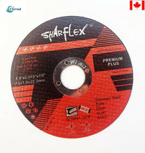 Load image into Gallery viewer, 25pc 4-1/2"x.040"x7/8" Cut-off Wheel - Metal &amp; Stainless Steel Cutt
