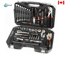 Load image into Gallery viewer, 72pc 1/2"&amp;1/4 Socket tools set
