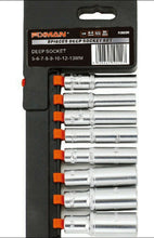 Load image into Gallery viewer, 8pc 1/4" Socket set
