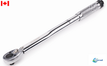 Load image into Gallery viewer, 3/8" 7~105N.m Click Adjustable Torque Wrench
