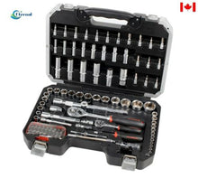 Load image into Gallery viewer, 106pc 1/4"&amp;1/2 Mechanic's Tools Set
