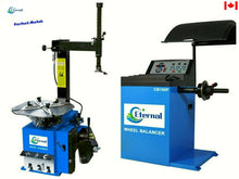 Load image into Gallery viewer, CT226Car tire changer + CB150PCar Wheel balancer  High Configuration Low Price
