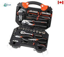 Load image into Gallery viewer, 3/8" 55 pc Socket tools set

