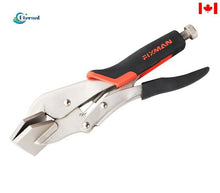 Load image into Gallery viewer, 10" Flat Lock Grip Pliers
