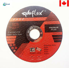 Load image into Gallery viewer, 25pc 5"x.040"x7/8" Cut-off Wheel - Metal &amp; Stainless Steel Cutt

