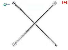 Load image into Gallery viewer, Wheel Brace4 way Wrench 17x19x21x1/2"Dr. (18")
