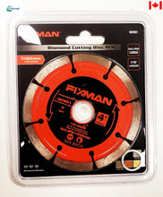 Load image into Gallery viewer, Diamond Cutting Disc Hot pressed Segmented Blade 4'' 4.5'' 5'' 7'' 9''
