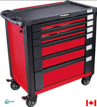 Load image into Gallery viewer, 6 Drawers Roller Cabinet
