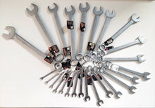 Load image into Gallery viewer, 25pc Combination Wrench Wrench Set  CR-V ,Satin Finished
