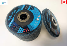 Load image into Gallery viewer, STANDARD ABRASIVES - 4-1/2" X 7/8" TYPE 27, 40 GRIT, FLAP DISC  10pc
