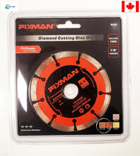 Load image into Gallery viewer, Diamond Cutting Disc Hot pressed Segmented Blade 4'' 4.5'' 5'' 7'' 9''
