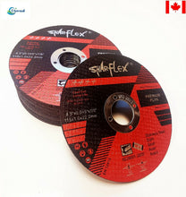 Load image into Gallery viewer, 25pc 4-1/2"x.040"x7/8" Cut-off Wheel - Metal &amp; Stainless Steel Cutt
