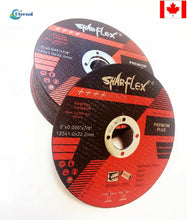 Load image into Gallery viewer, 25pc 5"x.040"x7/8" Cut-off Wheel - Metal &amp; Stainless Steel Cutt
