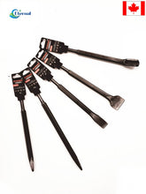 Load image into Gallery viewer, 5pc SDS Point Chisel SDS Flat Chisel SDS Curved Groove Chisel low price
