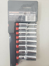 Load image into Gallery viewer, 8pc 1/4" Socket set
