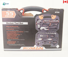 Load image into Gallery viewer, 3/8" 55 pc Socket tools set
