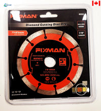 Load image into Gallery viewer, Diamond Cutting Disc Hot pressed Segmented Blade 4'' 4.5'' 5'' 7'' 9''
