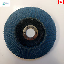 Load image into Gallery viewer, STANDARD ABRASIVES - 4-1/2" X 7/8" TYPE 27, 40 GRIT, FLAP DISC  10pc

