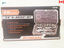 Load image into Gallery viewer, 20 pc 3/8" Socket set

