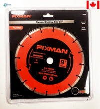 Load image into Gallery viewer, Diamond Cutting Disc Hot pressed Segmented Blade 4'' 4.5'' 5'' 7'' 9''
