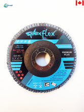 Load image into Gallery viewer, STANDARD ABRASIVES - 4-1/2" X 7/8" TYPE 27, 40 GRIT, FLAP DISC  10pc
