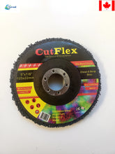 Load image into Gallery viewer, NEW 5" Poly Strip Disc Wheel Paint Rust Removal Clean For Angle Grinder 5 Pc
