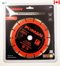 Load image into Gallery viewer, Diamond Cutting Disc Hot pressed Segmented Blade 4'' 4.5'' 5'' 7'' 9''
