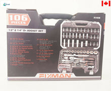 Load image into Gallery viewer, 106pc 1/4"&amp;1/2 Mechanic's Tools Set
