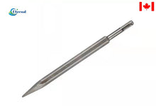 Load image into Gallery viewer, SDS Point Chisel，40CR,Sand Blasting,Plastic Hanger
