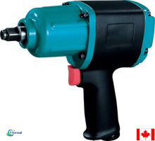 Load image into Gallery viewer, 1/4" Air Impact Wrench Kit with Impact Sockets 7500RPM 700N.m
