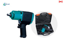 Load image into Gallery viewer, 1/4" Air Impact Wrench Kit with Impact Sockets 7500RPM 700N.m
