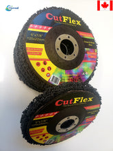 Load image into Gallery viewer, NEW 5" Poly Strip Disc Wheel Paint Rust Removal Clean For Angle Grinder 5 Pc
