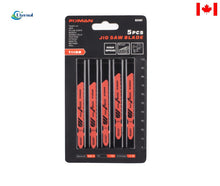 Load image into Gallery viewer, 5*Jig Saw Blade  T144D/T244D/T127D
