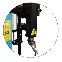Load image into Gallery viewer, GT325 PRO Double auxiliary arm plus double main arm semi-automatic tire changer 110V
