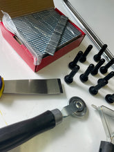 Load image into Gallery viewer, 15PCS tire repair kit (400pcs wheel weights 20in tire lever TR414 valve)
