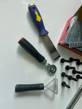 Load image into Gallery viewer, 15PCS tire repair kit (400pcs wheel weights 20in tire lever TR414 valve)
