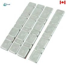 Load image into Gallery viewer, 400pc/box Tire Balancing Wheel Balance Weights Stick-On Adhesive 5/10g Fe
