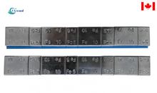 Load image into Gallery viewer, 400pc/box Tire Balancing Wheel Balance Weights Stick-On Adhesive 5/10g Fe
