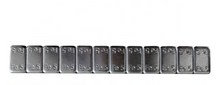 Load image into Gallery viewer, 400pc/box Tire Balancing Wheel Balance Weights Stick-On Adhesive 5/10g Fe
